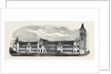 The Sassoon Hospital at Poonah Near Bombay 1868 by Anonymous