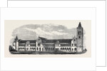 The Sassoon Hospital at Poonah Near Bombay 1868 by Anonymous