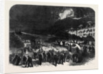 Rejoicings at Great Malvern in Honour of the Marriage of Earl Beauchamp 1868 by Anonymous