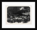 Rejoicings at Great Malvern in Honour of the Marriage of Earl Beauchamp 1868 by Anonymous