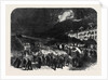 Rejoicings at Great Malvern in Honour of the Marriage of Earl Beauchamp 1868 by Anonymous