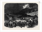 Rejoicings at Great Malvern in Honour of the Marriage of Earl Beauchamp 1868 by Anonymous