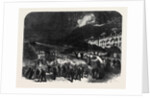 Rejoicings at Great Malvern in Honour of the Marriage of Earl Beauchamp 1868 by Anonymous