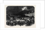 Rejoicings at Great Malvern in Honour of the Marriage of Earl Beauchamp 1868 by Anonymous