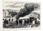 Experiments with L'Extincteur on the Thames Embankment Before the Prince of Wales 1868 by Anonymous