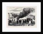 Experiments with L'Extincteur on the Thames Embankment Before the Prince of Wales 1868 by Anonymous