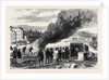 Experiments with L'Extincteur on the Thames Embankment Before the Prince of Wales 1868 by Anonymous