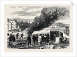 Experiments with L'Extincteur on the Thames Embankment Before the Prince of Wales 1868 by Anonymous
