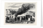 Experiments with L'Extincteur on the Thames Embankment Before the Prince of Wales 1868 by Anonymous
