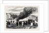 Experiments with L'Extincteur on the Thames Embankment Before the Prince of Wales 1868 by Anonymous
