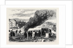 Experiments with L'Extincteur on the Thames Embankment Before the Prince of Wales 1868 by Anonymous