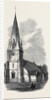 Faccombe Church Hants 1868 by Anonymous