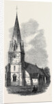 Faccombe Church Hants 1868 by Anonymous