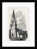 Faccombe Church Hants 1868 by Anonymous