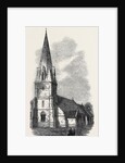 Faccombe Church Hants 1868 by Anonymous