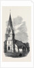 Faccombe Church Hants 1868 by Anonymous