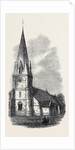 Faccombe Church Hants 1868 by Anonymous