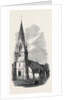 Faccombe Church Hants 1868 by Anonymous