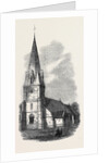 Faccombe Church Hants 1868 by Anonymous