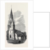 Faccombe Church Hants 1868 by Anonymous