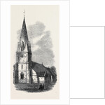 Faccombe Church Hants 1868 by Anonymous