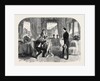 Scene from a Hero of Romance at the Haymarket Theatre 1868 by Anonymous