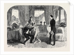 Scene from a Hero of Romance at the Haymarket Theatre 1868 by Anonymous
