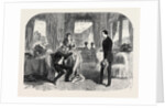 Scene from a Hero of Romance at the Haymarket Theatre 1868 by Anonymous