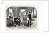 Scene from a Hero of Romance at the Haymarket Theatre 1868 by Anonymous