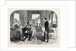 Scene from a Hero of Romance at the Haymarket Theatre 1868 by Anonymous