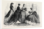 Paris Fashions for April 1868 by Anonymous