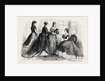 Paris Fashions for April 1868 by Anonymous