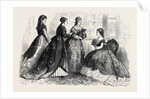 Paris Fashions for April 1868 by Anonymous