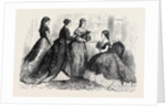 Paris Fashions for April 1868 by Anonymous