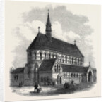 St. Saviour's Church Hoxton 1868 by Anonymous
