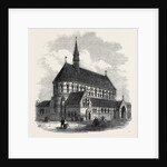 St. Saviour's Church Hoxton 1868 by Anonymous