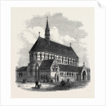St. Saviour's Church Hoxton 1868 by Anonymous