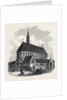 St. Saviour's Church Hoxton 1868 by Anonymous