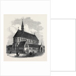 St. Saviour's Church Hoxton 1868 by Anonymous