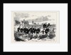 The Oxford and Cambridge Boat Race: The Cambridge Crew Training on Barnes Common 1868 by Anonymous