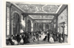Mr. And Mrs. Disraeli's Assembly at the New Foreign Office 1868 by Anonymous