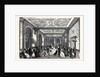 Mr. And Mrs. Disraeli's Assembly at the New Foreign Office 1868 by Anonymous