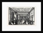 Mr. And Mrs. Disraeli's Assembly at the New Foreign Office 1868 by Anonymous