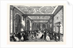 Mr. And Mrs. Disraeli's Assembly at the New Foreign Office 1868 by Anonymous