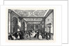 Mr. And Mrs. Disraeli's Assembly at the New Foreign Office 1868 by Anonymous