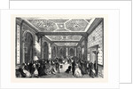 Mr. And Mrs. Disraeli's Assembly at the New Foreign Office 1868 by Anonymous
