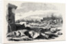 Demolition of the Paris Exhibition Building the Park 1868 by Anonymous