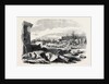 Demolition of the Paris Exhibition Building the Park 1868 by Anonymous