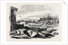 Demolition of the Paris Exhibition Building the Park 1868 by Anonymous