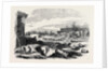 Demolition of the Paris Exhibition Building the Park 1868 by Anonymous